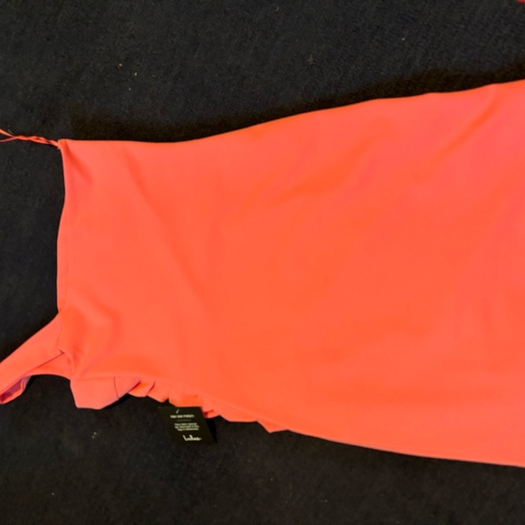 Lulu's Pink One Shoulder Mini dress, size M, Brand: Hidden Label - Picture 4 of 5